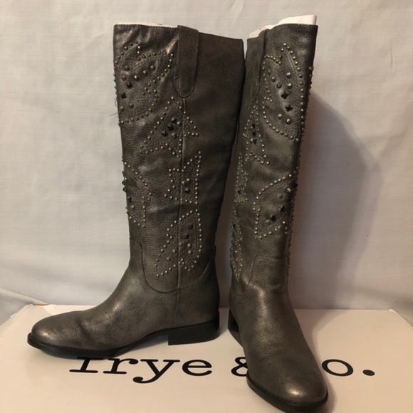 Frye Shoes - ⬇️Frye & Co. Pull On Tall Leather Boots